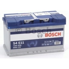 Akumulator Bosch S4 Start-Stop EFB 12V 80Ah 730A 0 092 S4E 110