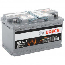 Bosch Start-Stop AGM 12V 80Ah 800A 0 092 S5A 110