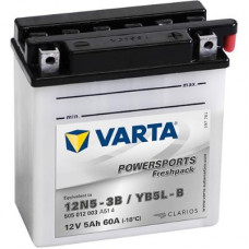 Varta 12N5-3B 12V 5Ah 60A