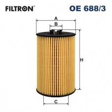 Olejový filter FILTRON OE 688/3