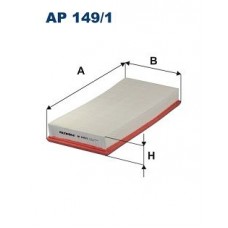 Vzduchový filter FILTRON FI AP149/1