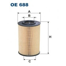Olejový filter FILTRON OE688