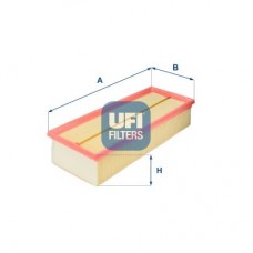 Vzduchový filter UFI 30.187.00