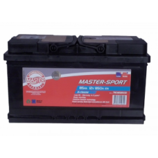 Akumulator MASTER-SPORT 12V 85Ah 850A