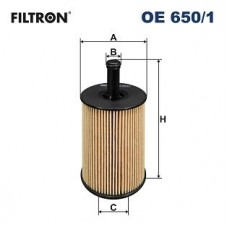 Olejový filter FILTRON OE650/1
