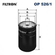 Olejový filter FILTRON OP526/7
