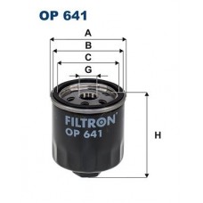 Olejový filter FILTRON OP641