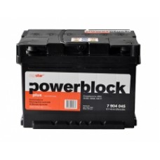 Akumulátor POWERBLOCK 80AH 740A 7905080
