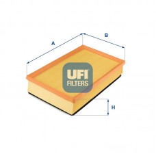 Vzduchový filter UFI 30.647.00